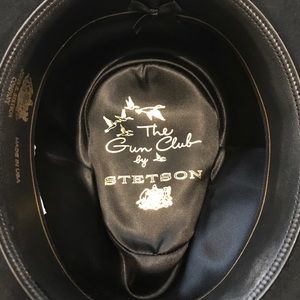 Fur Felt 6x Stetson Pawnee Gun Club Hat 